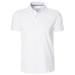 Berkeley | Everett | Herre Polo White